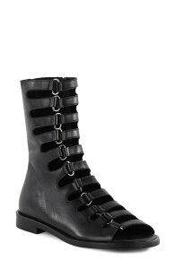 �Z�C�V�F���Y ���f�B�[�X �V���[�Y �T���_�� �u�[�c Seychelles Mainstage Strappy Buckle Boot Black �u���b�N