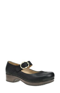 �_���X�R ���f�B�[�X �V���[�Y �T���_�� Dansko Bonny Mary Jane Clog Black �u���b�N