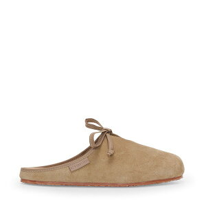 �X�y���K ���f�B�[�X �V���[�Y �T���_�� �X�G�[�h Superga 2445 Ballerina Mule Suede Beige Fog �x�[�W��