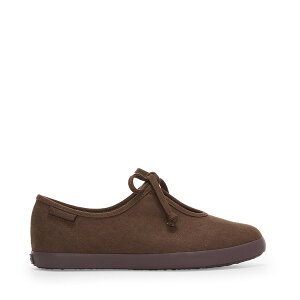 �X�y���K ���f�B�[�X �V���[�Y �X�j�[�J�[ ���[�X ���l�� Superga 2442 Ballerina Lace Linen Brown-Dark Brown �u���E��