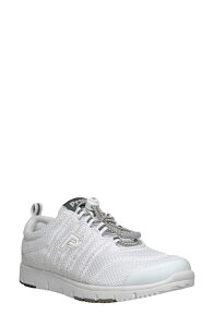 �v���v�g ���f�B�[�X �V���[�Y �X�j�[�J�[ Proptravel Walker II Running Shoe White Mesh �z���C�g
