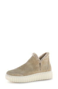 �{�C���u�����V�F ���f�B�[�X �V���[�Y �u�[�c�E���C���u�[�c Voile Blanche Luna Genuine Shearling Lined Bootie Light Beige �x�[�W��