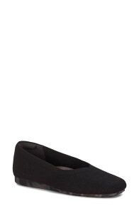 ���X�n���}�[�\�� ���f�B�[�X �V���[�Y �p���v�X Ros Hommersoniki Ballet Flat Blacknit �u���b�N