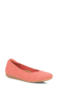 ���X�n���}�[�\�� ���f�B�[�X �V���[�Y �p���v�X Ros Hommersoniki Ballet Flat Coral Knit �R�[����