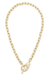 ���C�~�[ �u���b�N ���f�B�[�X �A�N�Z�T���[ �l�b�N���X�E�`���[�J�[ ���[�X Ramy Brook Carina Chainecklace Gold �S�[���h