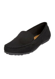 コンフォートビュー レディース シューズ パンプス Comfortview The Milena Slip On Flat Black ブラック