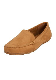 コンフォートビュー レディース シューズ パンプス Comfortview The Milena Slip On Flat Camel キャメル