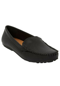 コンフォートビュー レディース シューズ パンプス Comfortview The Milena Slip On Flat Black ブラック