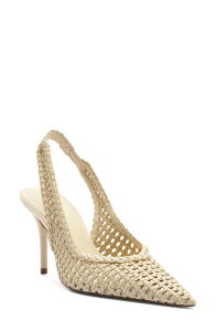 �A���b�c�H ���f�B�[�X �V���[�Y �q�[�� Arezzo Eva Slingback Stiletto Pumpanacota