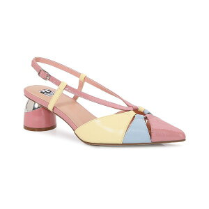�i�C���e�B���j�I�� ���f�B�[�X �V���[�Y �q�[�� NINETY UNION Sarah Slingback Pump Coral Multi �R�[����