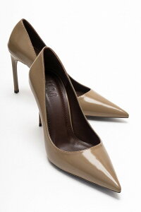 �v�����[�O�V���[�Y ���f�B�[�X �p���v�X Prologue Shoes Velorien Stiletto Pump Mink �~���N