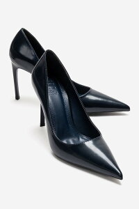 �v�����[�O�V���[�Y ���f�B�[�X �p���v�X Prologue Shoes Velorien Stiletto Pump Navy �l�C�r�[