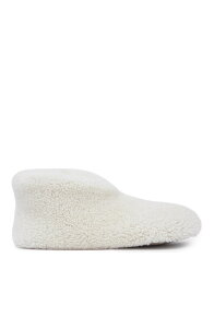 �P���e�B�b�N�A���h�R�[ ���f�B�[�X �V���[�Y �T���_�� T�V���c �u�[�c Celtic & Co. Teddy Soft Sole Bootee Slippers Ecru �G�N����