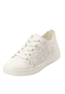 �R���t�H�[�g�r���[ ���f�B�[�X �V���[�Y �X�j�[�J�[ Comfortview The Leanna Sneaker White �z���C�g