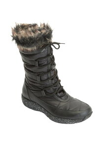 �R���t�H�[�g�r���[ ���f�B�[�X �V���[�Y �u�[�c�E���C���u�[�c Comfortview The Izabella Trail Weather Boot Black �u���b�N