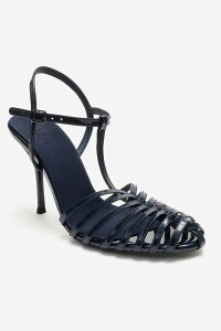 �v�����[�O�V���[�Y ���f�B�[�X �q�[�� Prologue Shoes Pasion Stiletto Pump Navy Patent �l�C�r�[
