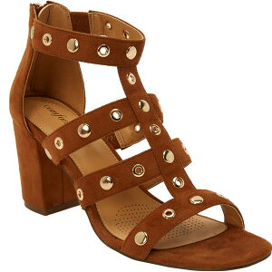 �R���t�H�[�g�r���[ ���f�B�[�X �V���[�Y �T���_�� Comfortview The Giada Sandal Cognac