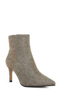 �f���[�������h�� ���f�B�[�X �V���[�Y �u�[�c�E���C���u�[�c Dune London Obsessively Pointed Toe Bootie Gold �S�[���h