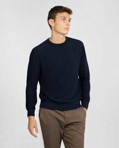 �I�j�A �����Y �A�E�^�[ �p�[�J�[�E�X�E�F�b�g �N���[�l�b�N �Z�[�^�[ Onia Pique Crewneck Sweater Midnight