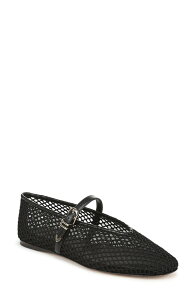 �t�F�C�o���b�g �h�[�^�[ ���f�B�[�X �V���[�Y �p���v�X ���b�V�� Favorite Daughter Margot Mesh Mary Jane Flat Black �u���b�N