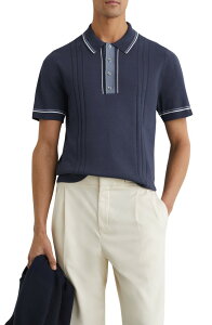 ���C�X �����Y �g�b�v�X �|���V���c Reiss Rothwell Polo Navy �l�C�r�[