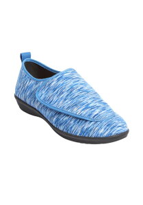 �R���t�H�[�g�r���[ ���f�B�[�X �V���[�Y �X�j�[�J�[ Comfortview The Coen Orthotic Flat Navy Marled �l�C�r�[