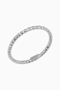 �I���f�B�i ���f�B�[�X �A�N�Z�T���[ �w�� Oradina 14K White Gold Skyline Ring White Gold �z���C�g