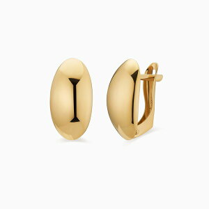 �I���f�B�i ���f�B�[�X �A�N�Z�T���[ �s�A�X�E�C�������O Oradina The Archie Drop Earrings in 14K Yellow Gold �C�G���[