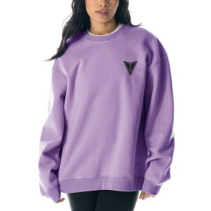 �U���C���h�R���N�e�B�u ���f�B�[�X �A�E�^�[ �p�[�J�[�E�X�E�F�b�g �V���c �t���[�X Unisex The Wild Collective Violet Golden State Valkyries Dye Fleece Pullover Crew Sweatshirt Violet �o�C�I���b�g