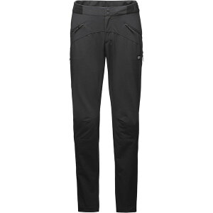 �S�A�E�F�A �����Y �{�g���X �J�W���A���p���c GOREWEAR Fernflowindstopper Pant - Men's Black �u���b�N