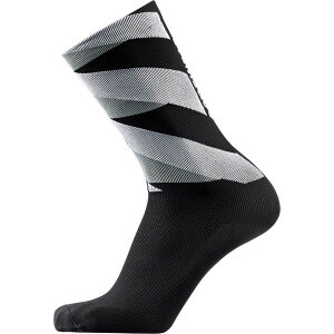 �S�A�E�F�A ���f�B�[�X �A���_�[�E�F�A �C�� GOREWEAR Essential Signal Socks Black/White �z���C�g