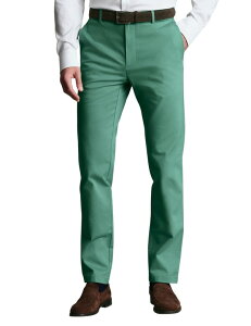 �`���[���Y�e�B���b�g �����Y �{�g���X �J�W���A���p���c Charles Tyrwhitt Ultimate Chino Mid Green �O���[��