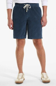 �����Y�G���h �����Y �{�g���X �n�[�t�p���c�E�V���[�c �V���[�g�p���c Lands' End 9 Pull On Deck Shorts Deep Ocean