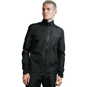 �S�A�E�F�A �����Y �A�E�^�[ �W���P�b�g�E�u���]�� �q�[�� GOREWEAR Glidewheel Gore-Tex Jacket - Men's Black �u���b�N