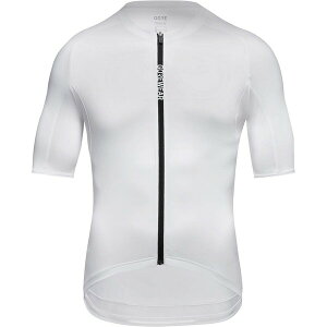 �S�A�E�F�A �����Y �g�b�v�X �V���c �W���[�W�[ GOREWEAR Spinshift Jersey - Men's White �z���C�g