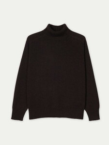 �S�r �J�V�~�� ���f�B�[�X �A�E�^�[ �p�[�J�[�E�X�E�F�b�g �Z�[�^�[ Gobi Cashmere Unisex High-Neck Cashmere Sweater Mole