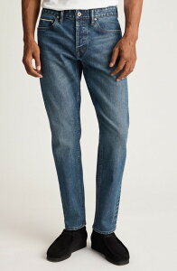 �{�m�{�X �����Y �{�g���X �f�j���p���c �X�����t�B�b�g �W�[���Y Bonobos Japanese Stretch Selvedge Slim Fit Jeans Medium Blue Wash �u���[