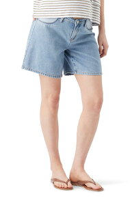 ���C�v�}�^�j�e�B ���f�B�[�X �{�g���X �f�j���p���c �V���[�g�p���c Ripe Maternity Dion Denimaternity Shorts True Fade �f�j��