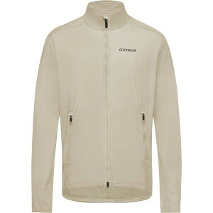 �S�A�E�F�A �����Y �A�E�^�[ �W���P�b�g�E�u���]�� GOREWEAR Concurve Windbreaker - Men's Tech Beige �x�[�W��