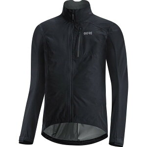 �S�A�E�F�A �����Y �A�E�^�[ �W���P�b�g�E�u���]�� GOREWEAR Gore-Tex Paclite Jacket - Men's Black �u���b�N