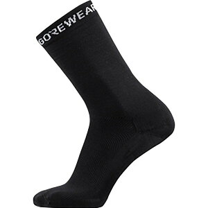 �S�A�E�F�A ���f�B�[�X �A���_�[�E�F�A �C�� GOREWEAR Essential Socks Black �u���b�N