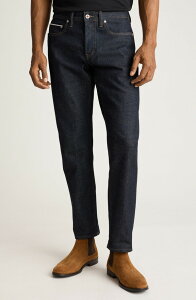 �{�m�{�X �����Y �{�g���X �f�j���p���c �X�g���[�g �W�[���Y Bonobos Japanese Stretch Selvedge Straight Leg Jeans Rinse Wash