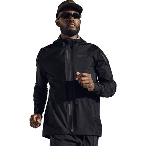 �S�A�E�F�A �����Y �A�E�^�[ �W���P�b�g�E�u���]�� GOREWEAR Concurve Gore-Tex Jacket - Men's Black �u���b�N