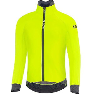 �S�A�E�F�A �����Y �A�E�^�[ �W���P�b�g�E�u���]�� GOREWEAR C5 Gore-Tex Infinium Thermo Jacket - Men's Neon Yellow �C�G���[