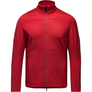 �S�A�E�F�A �����Y �A�E�^�[ �W���P�b�g�E�u���]�� GOREWEAR Fernflow Thermo Jacket - Men's Utility Red ���b�h