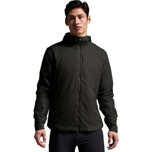�S�A�E�F�A �����Y �A�E�^�[ �W���P�b�g�E�u���]�� �t�[�f�b�h�W���P�b�g GOREWEAR Concurve Windstopper Insulated Hooded Jacket - Men's Black �u���b�N