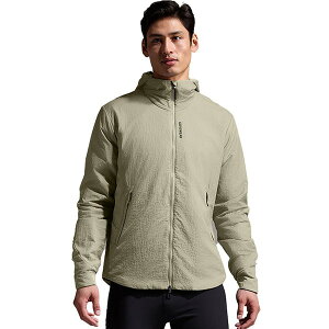 �S�A�E�F�A �����Y �A�E�^�[ �W���P�b�g�E�u���]�� �t�[�f�b�h�W���P�b�g GOREWEAR Concurve Windstopper Insulated Hooded Jacket - Men's Tech Beige �x�[�W��