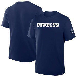 �t�@�i�e�B�N�X �����Y �g�b�v�X T�V���c Men's Fanatics Navy Dallas Cowboys Option Route Legacy T-Shirt Navy �l�C�r�[