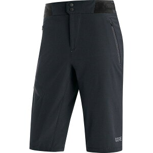 �S�A�E�F�A �����Y �{�g���X �n�[�t�p���c�E�V���[�c GOREWEAR C5 Short - Men's Black �u���b�N