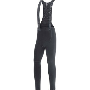 �S�A�E�F�A �����Y �{�g���X �J�W���A���p���c GOREWEAR C5 Thermo Bib Tights+ - Men's Black �u���b�N